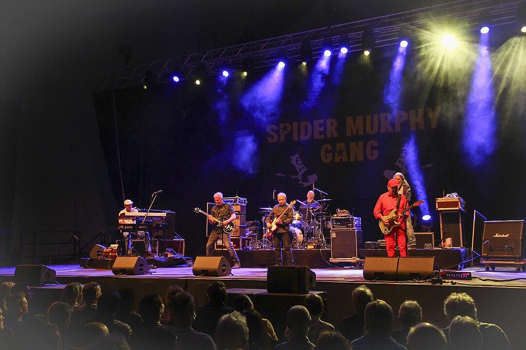 Hof: Spider Murphy Gang & Münchener Freiheit - Hier gibt es die Bilder!
