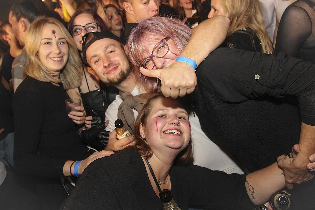 Sensationelle Stimmung an Halloween!