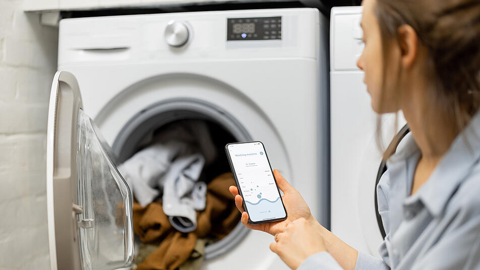 Smart-Waschmaschine übertragt 3.6 GByte ins Intenet Waschmaschine, Smart, Internet, Daten, Datenverbrauch, GigaByte