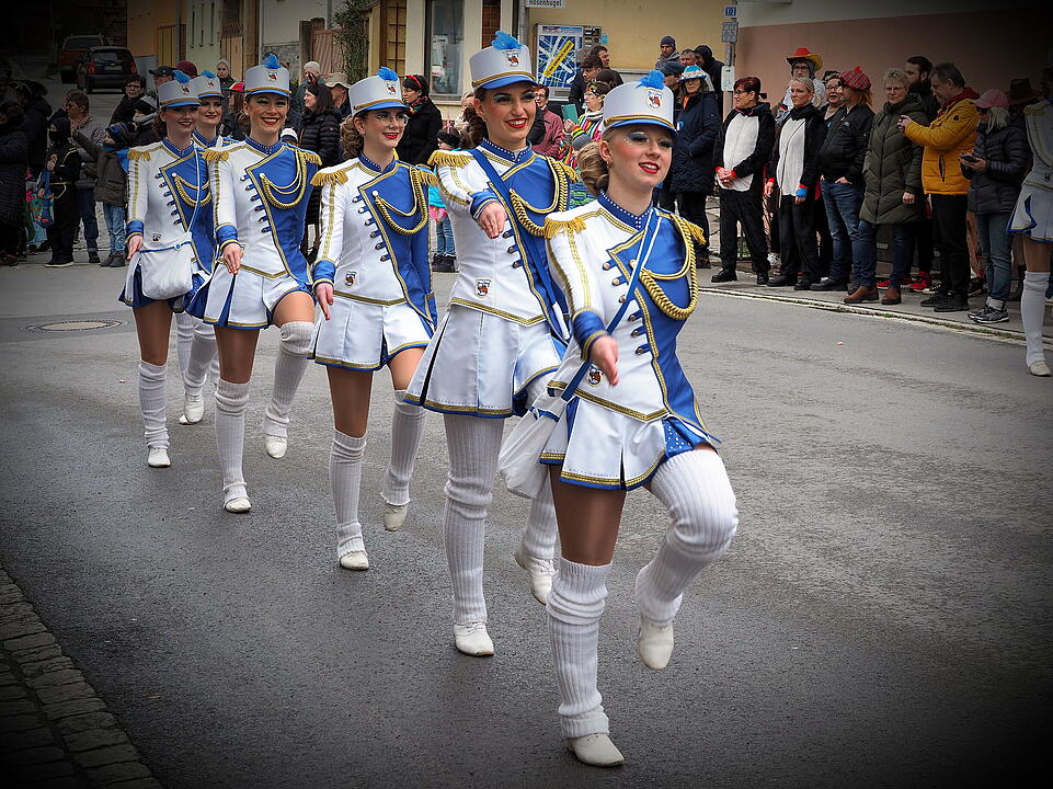 Die Stimmung war ausgelassen!