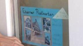 Teilnehmende Geschäfte sind an diesem Aufklebers zu erkennen. Foto: Johanna Eckert