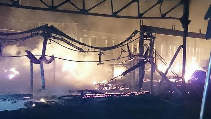 Dieses Bild stammt vom Einsatz in der Rauschenhammermühle. Foto: Kerstin May