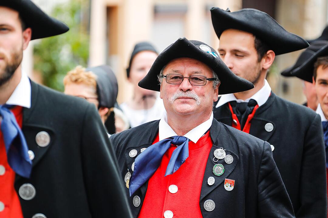 Weinfest-Eröffnung in Zeil am Main
