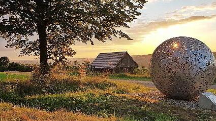 Der Erwerb der Erzählkugel durch die Kirchehrenbacher Heimatfreunde gehört zu den geförderten Projekten.