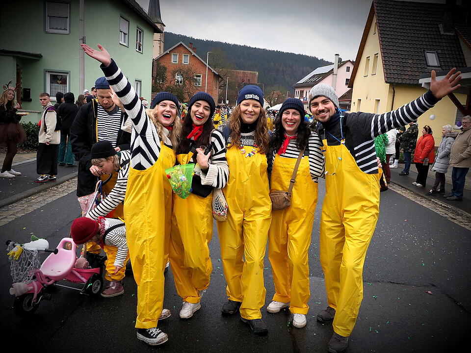 Fasching 2024 in Steinach