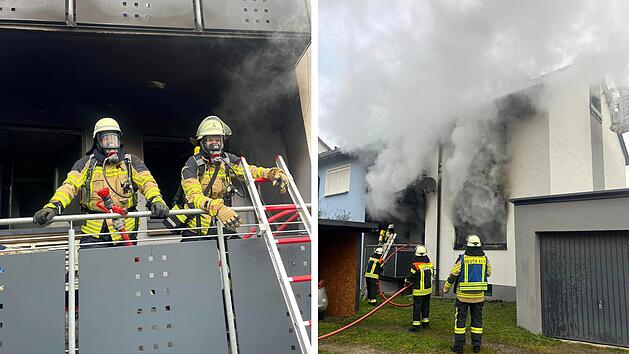 Forchheim: 43-J&auml;hriger bei Brand schwer verletzt - "Flammen schlugen aus Fenster"