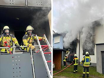 Forchheim: 43-Jähriger bei Brand schwer verletzt - "Flammen schlugen aus Fenster"