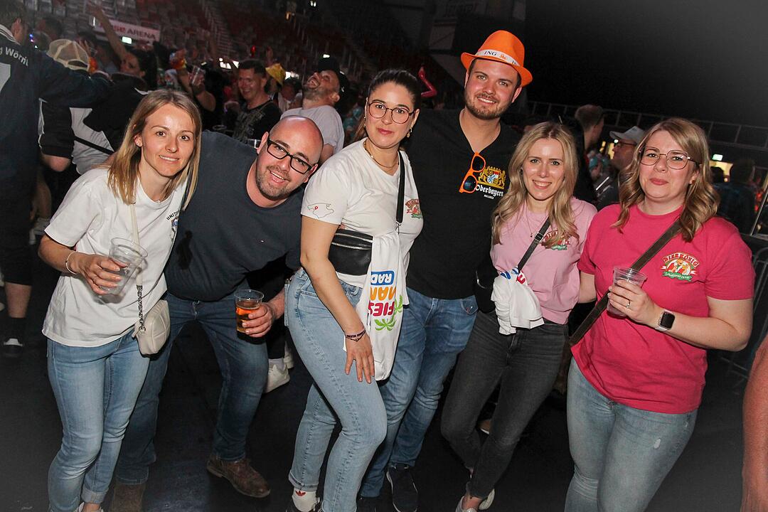 Die Ballermann-Stars sorgten f&uuml;r super Stimmung!