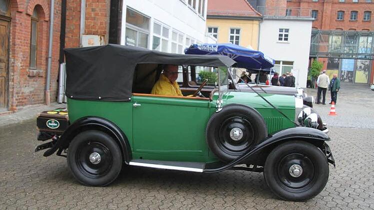 Impressionen vom Oldtimer-Treffen in Kulmbach.  Foto: Sonja Adam