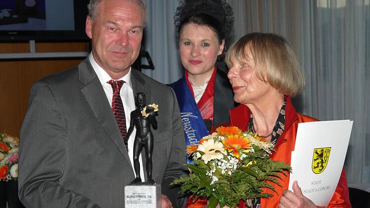 Beste Karikatur: Gisela Walther (Deutschland). Foto: Berthold Köhler