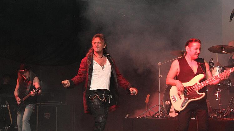 Beste Stimmung beim Konzert    Foto: Richard Sänger