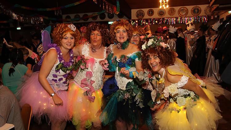 Weiberfasching des TV 48 Coburg in Creidlitz Foto: Michael Stelzner