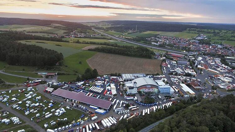 Geiselwind: Trucker & Country Festival "schweren Herzens" abgesagt - doch es gibt eine Alternative