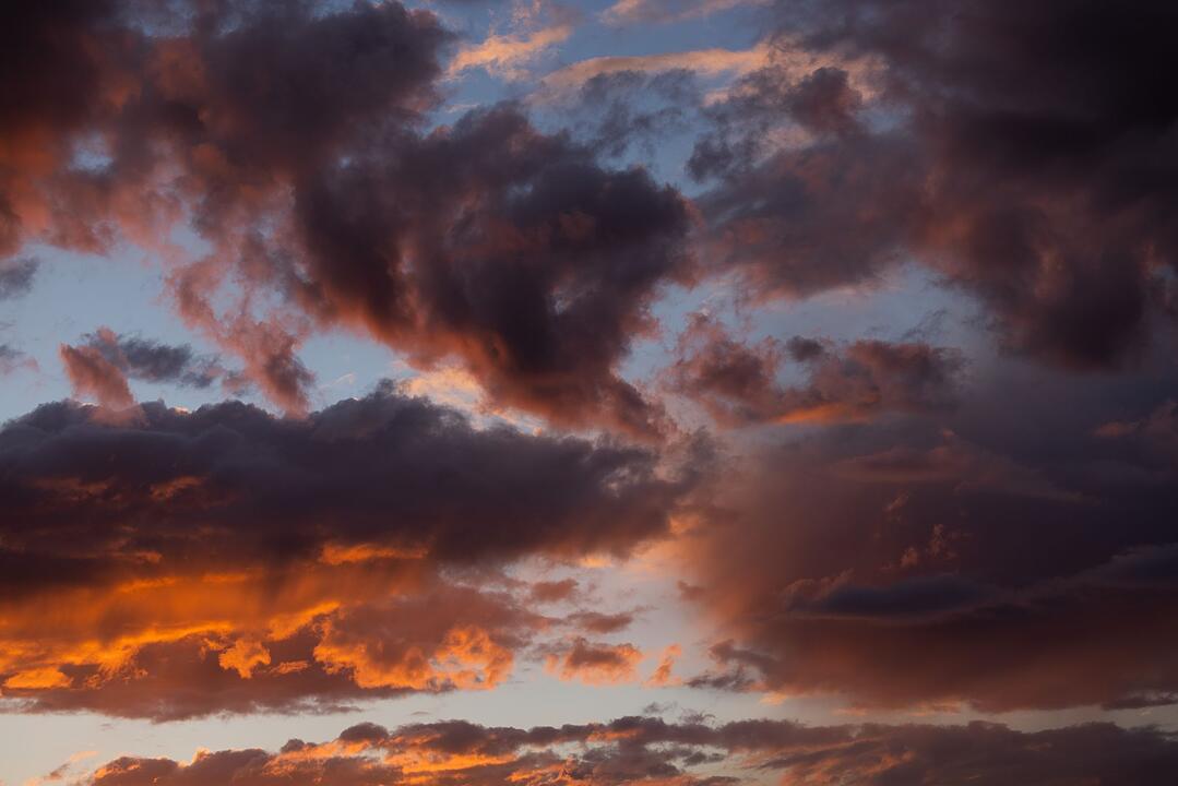 Sonnenuntergang über Köln