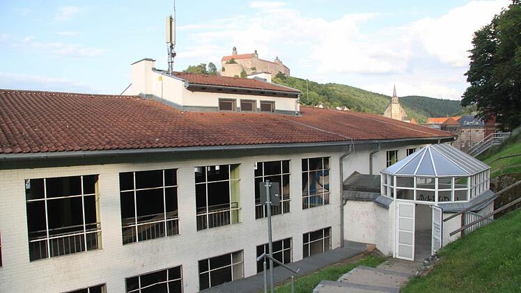 Das Parkhaus in der Basteigasse.