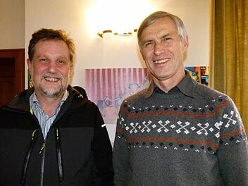 Emil Hartmann (links) und Bruder Josef Hauser laden zum Don Bosco Fest ein. Foto: Marion Krüger-Hundrup