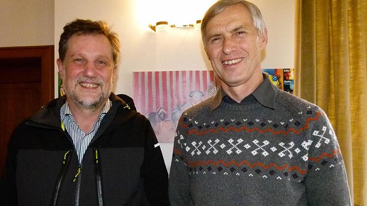 Emil Hartmann (links) und Bruder Josef Hauser laden zum Don Bosco Fest ein. Foto: Marion Krüger-Hundrup