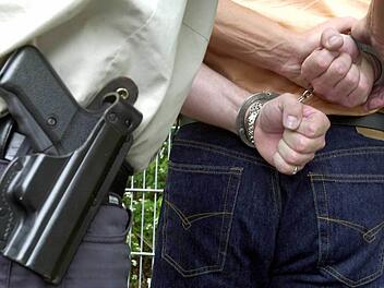 Die Handschellen mussten in Neustadt und Umgebung 2014 so selten klicken wie lange nicht mehr. Foto: Marcus Führer, dpa