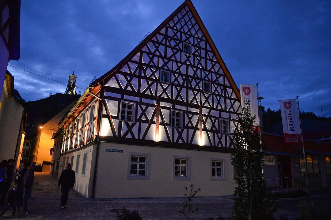 Waischenfeld leuchtet