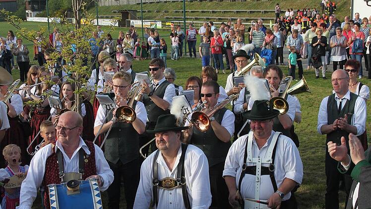 Beim Gemeinschaftschor  Foto: Veronika Schadeck