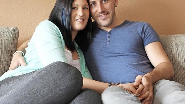 Für Nicole Borg ist ihr Freund Frank Herrmann die größte Stütze. Foto: Lisa Kieslinger
