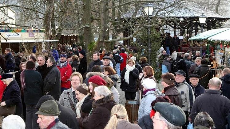 Die Blaicher Weihnacht (17. Dezember, 11 Uhr) zieht allj&auml;hrlich Tausende von Besuchern an.