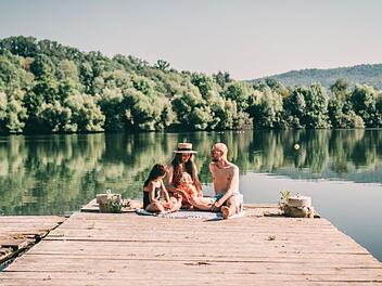 Unvergessliche Tage in Oberfranken: Der fränkische Kurort  Bad Staffelstein ist ein Geheimtipp für Familien