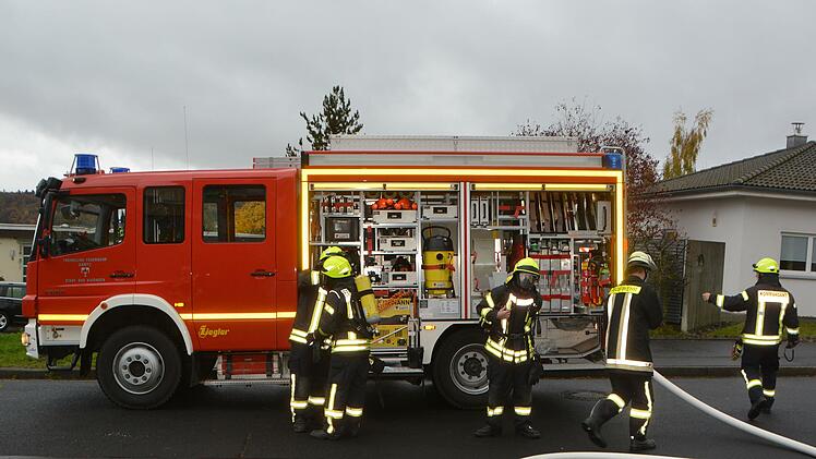 Elektro-Brand im Küchentrakt des Parkwohnstifts in Garitz Foto: Peter Rauch
