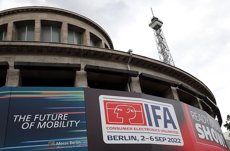 Vertrag unterzeichnet: IFA bleibt in Berlin