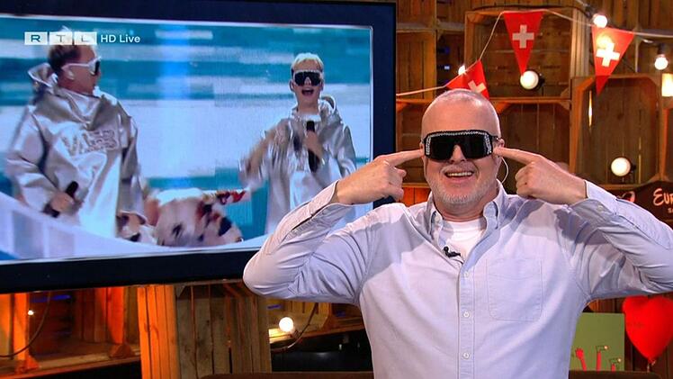 Stefan Raab hat sich auch die anderen ESC-Beiträge mal genauer angeschaut - und dabei einige Kuriositäten wahrgenommen.