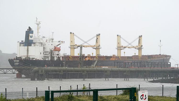 Schiff mit Kokain im Millionenwert in Irland sichergestellt