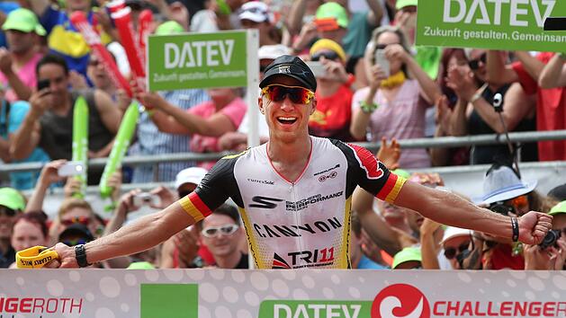 Triathlon Challenge Roth 2015