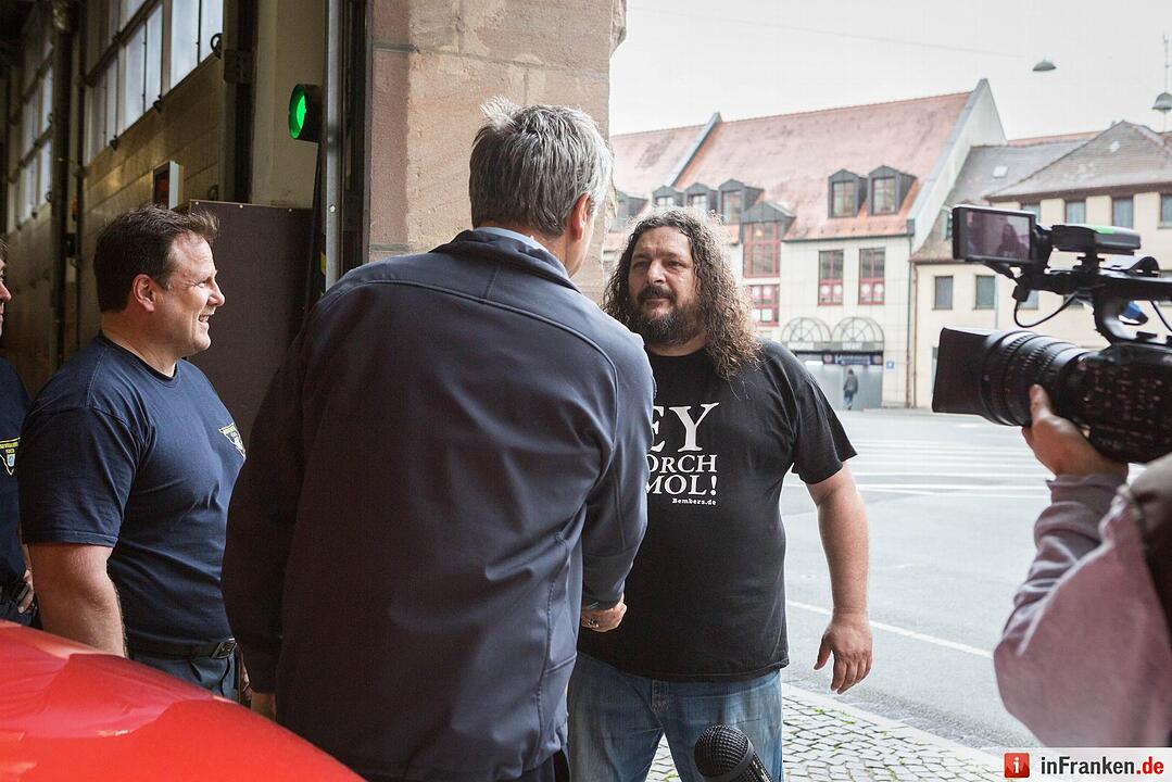 Bembers bei der Feuerwehr Fürth