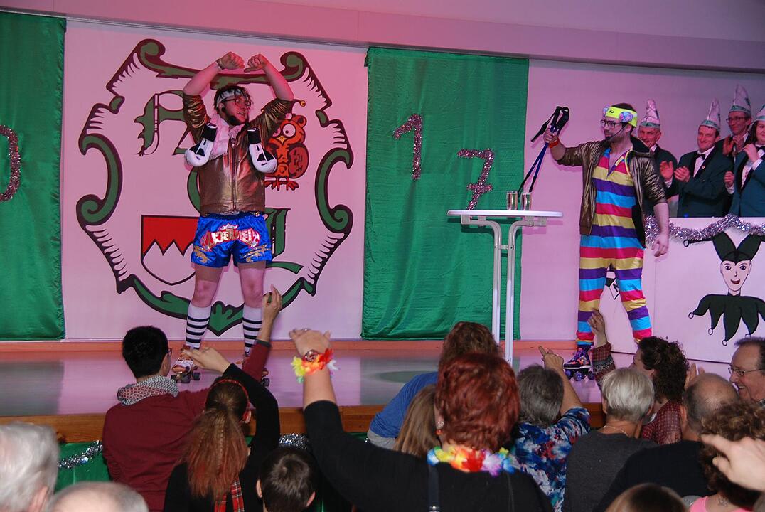 Prunksitzung in Laub