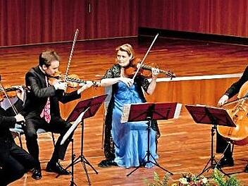 Vertraute Gäste: das Henschel Quartett.  Foto: Jochen Berger