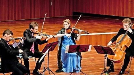 Vertraute Gäste: das Henschel Quartett.  Foto: Jochen Berger