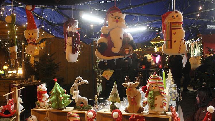 Adventsmarkt in Kulmbach. Foto: Sonny Adam