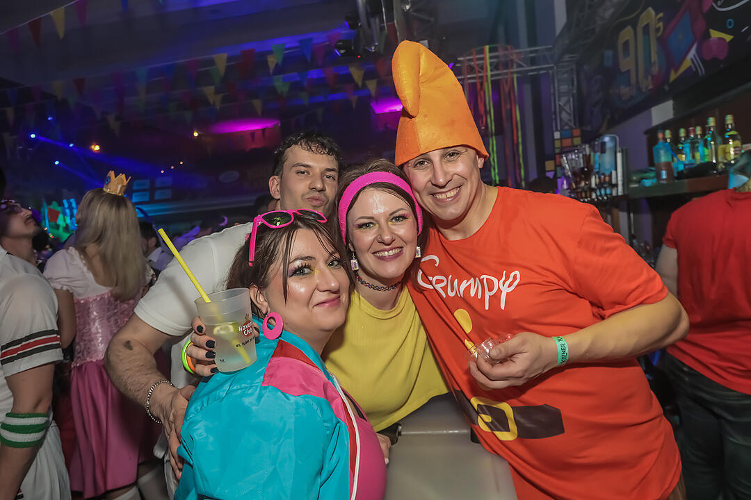 Die Faschingsparty in Schweinfurt!