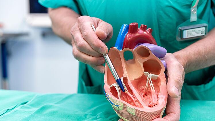 Innovativer minimalinvasiver Eingriff am Klinikum Nürnberg: Neuer Hoffnungsträger für Herzpatienten