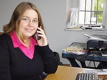 Als neue Jugenddiakonin hat Annette Hofmann immer ein offenes Ohr für die Kinder und Jugendlichen der evangelischen Kirchgengemeinde Kronach. Foto: Heike Schülein