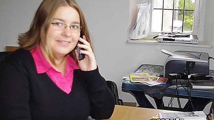 Als neue Jugenddiakonin hat Annette Hofmann immer ein offenes Ohr für die Kinder und Jugendlichen der evangelischen Kirchgengemeinde Kronach. Foto: Heike Schülein