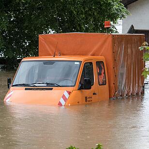 Hochwasser in Bayern