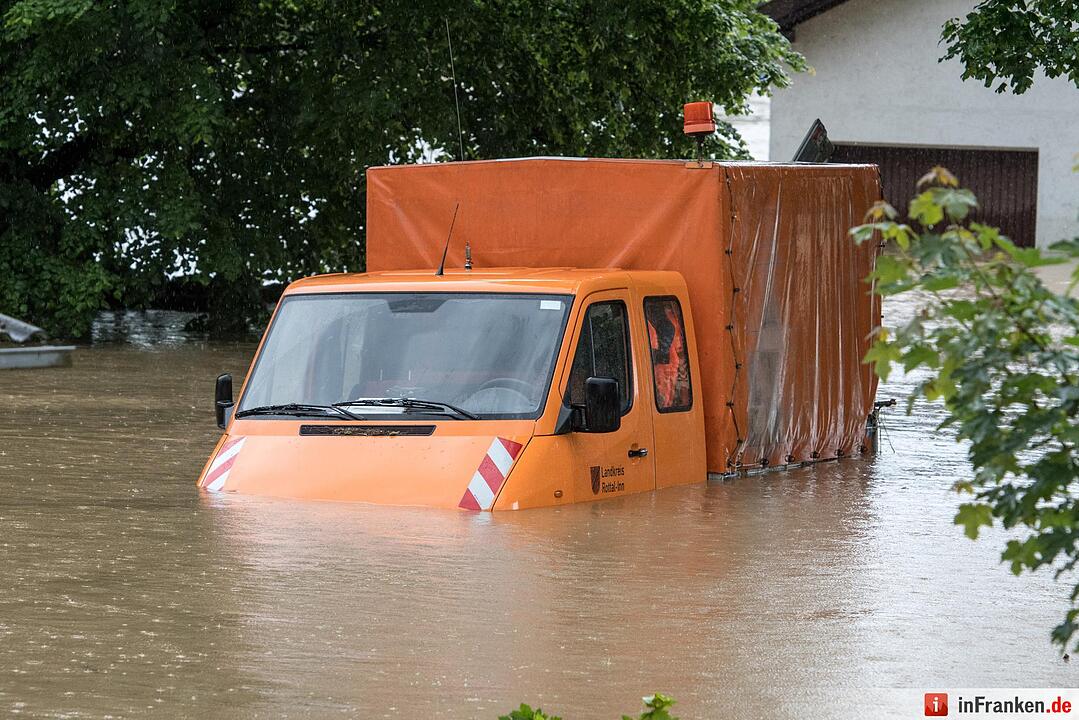 Hochwasser in Bayern