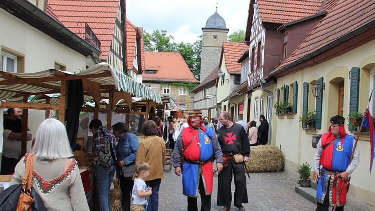 Eberns Altstadtgassen haben noch etwas vom Mittelalter-Flair bewahrt.