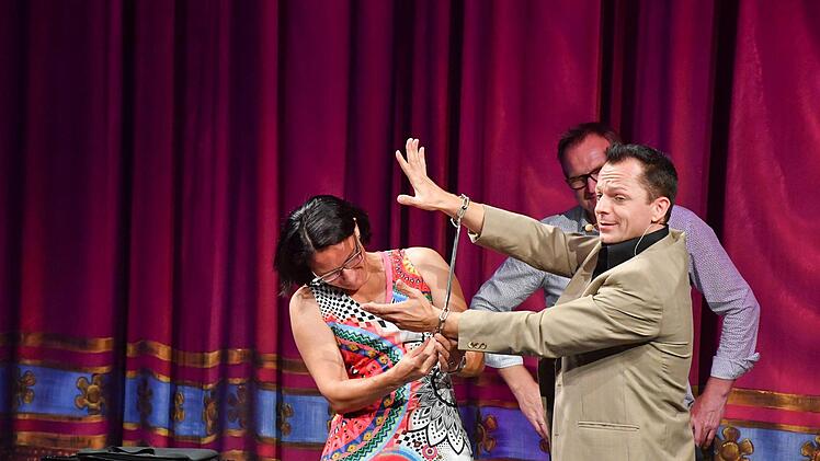Fuchs-Gala 2018 zu "Bamberg zaubert" im E.T.A.-Hoffmann-Theater. Foto: Ronald Rinklef