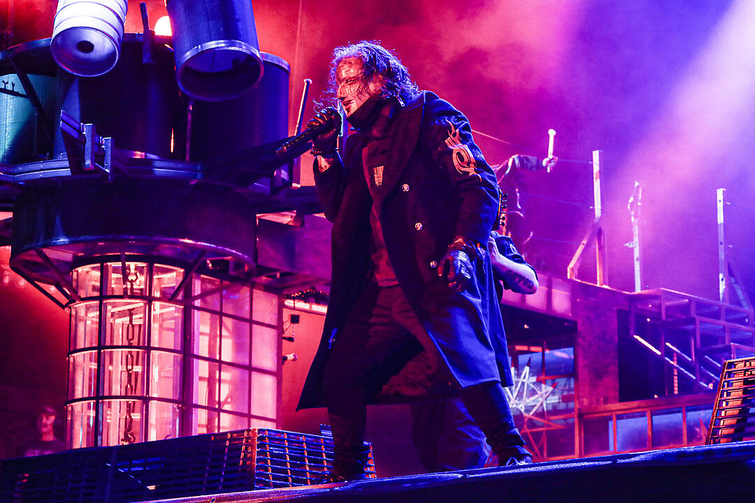 Der Headliner des Samstagabends: Slipknot rocken die Bühne bei RiP 2019