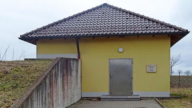 Wasser aus dem Hochbehälter von Mirsdorf muss abgekocht werden.