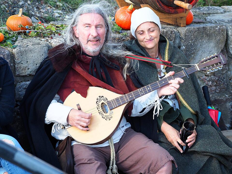 Stimmungsvolles Mittelalterfest