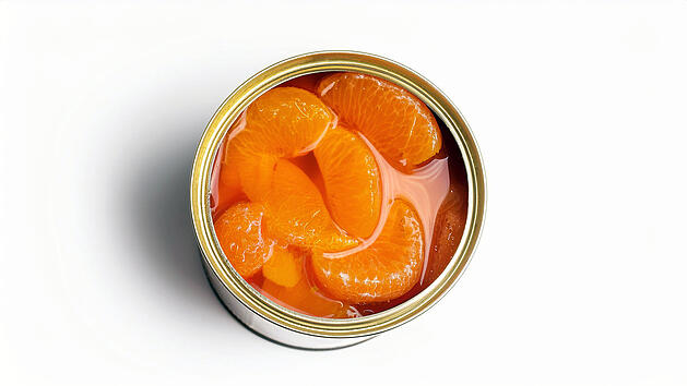 Bekanntes Konservenobst zur&uuml;ckgerufen - kann Glassplitter enthalten