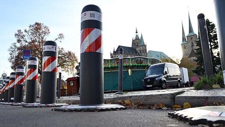 Sicherheit auf Thüringer Weihnachtsmärkten